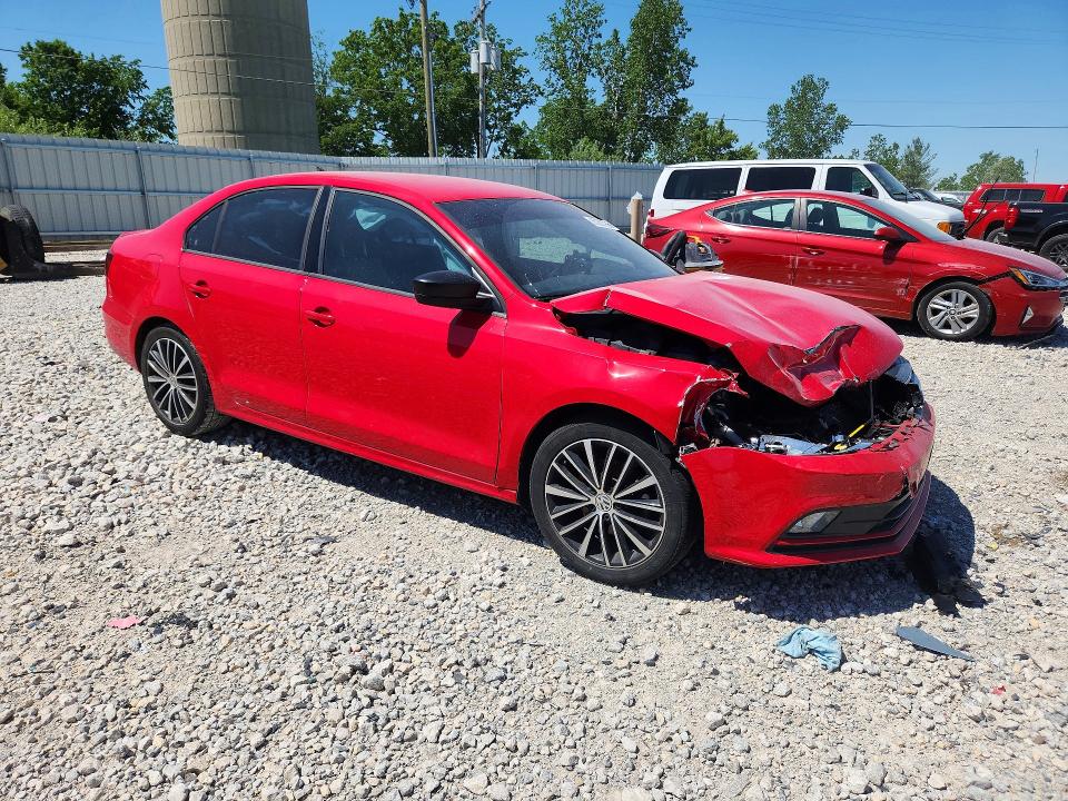 Продажа на аукционе авто 2016 Volkswagen Jetta, vin: 3VWD17AJ2GM400435, номер лота: 55267856