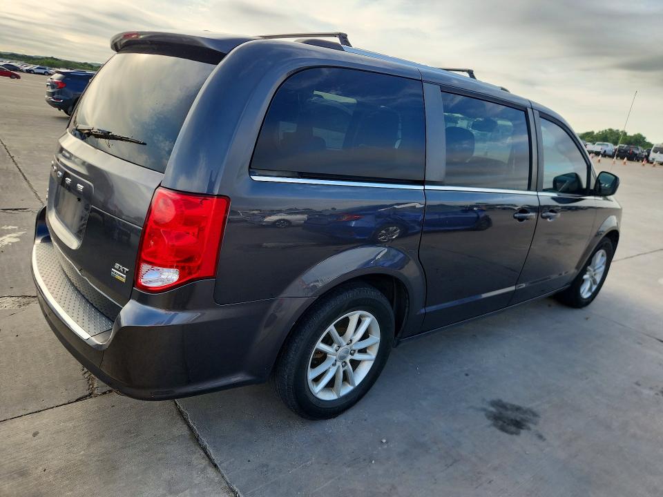 2019 Dodge Grand Caravan მანქანა იყიდება აუქციონზე, vin: 2C4RDGCG3KR755200, აუქციონის ნომერი: 53158356