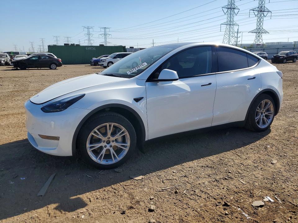 Продажа на аукционе авто 2023 Tesla Model Y, vin: 7SAYGDEE1PF792748, номер лота: 53723976