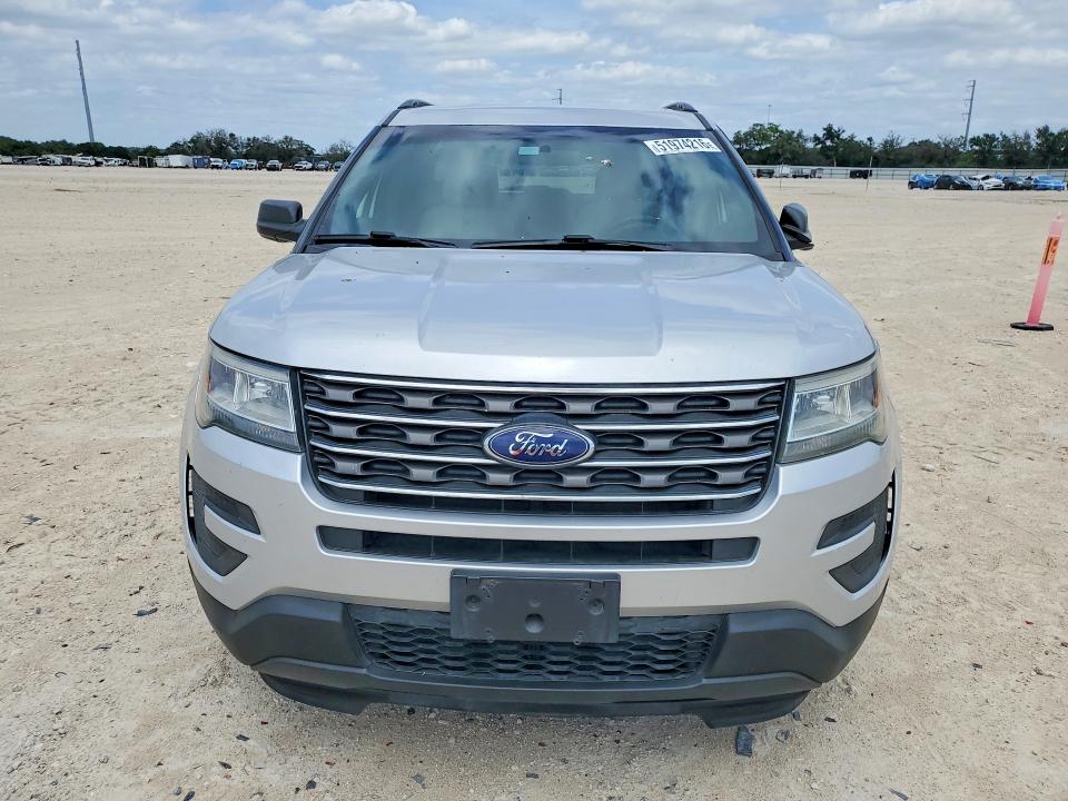 Auction sale of the 2017 Ford Explorer, vin: 1FM5K7B86HGA86618, lot number: 51974216