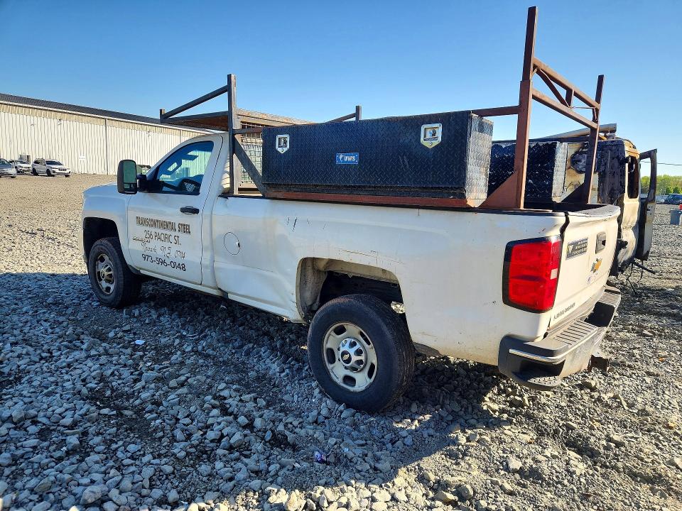Продаж на аукціоні авто 2016 Chevrolet Silverado, vin: 1GC0CUEG0GZ118432, номер лоту: 52140386