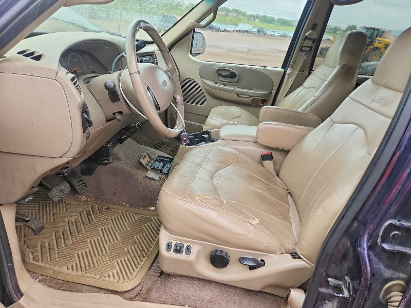 54710136 :رقم المزاد ، 1FTRW08L91KE42043 vin ، 2001 Ford F150 مزاد بيع