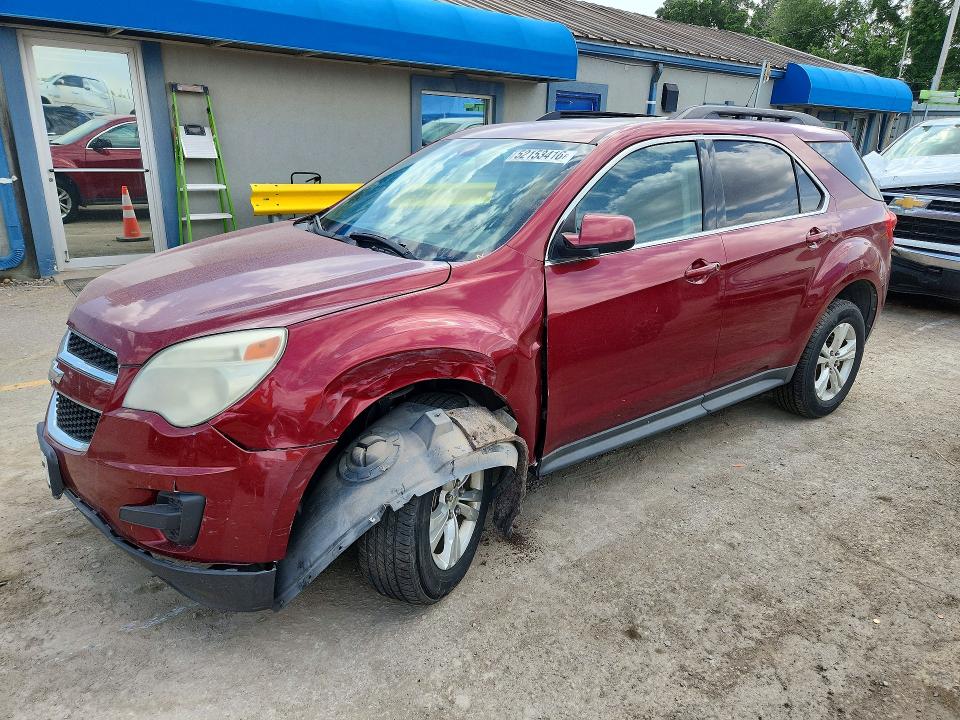 Продажа на аукционе авто 2010 Chevrolet Equinox, vin: 2CNALDEW5A6374494, номер лота: 52153416