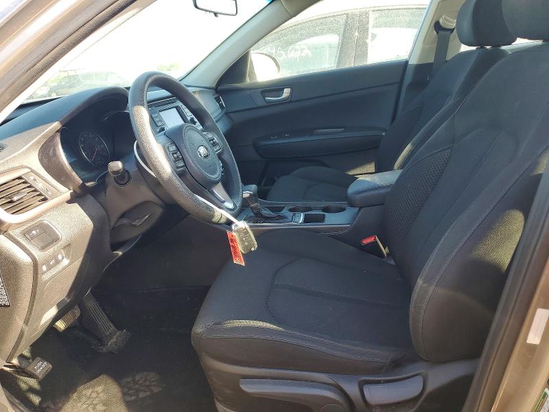 Продажа на аукционе авто 2017 Kia Optima, vin: 5XXGT4L37HG133450, номер лота: 53401956