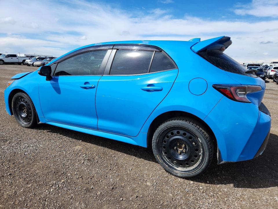 Auction sale of the 2021 Toyota Corolla, vin: JTNK4MBE0M3118210, lot number: 52602316