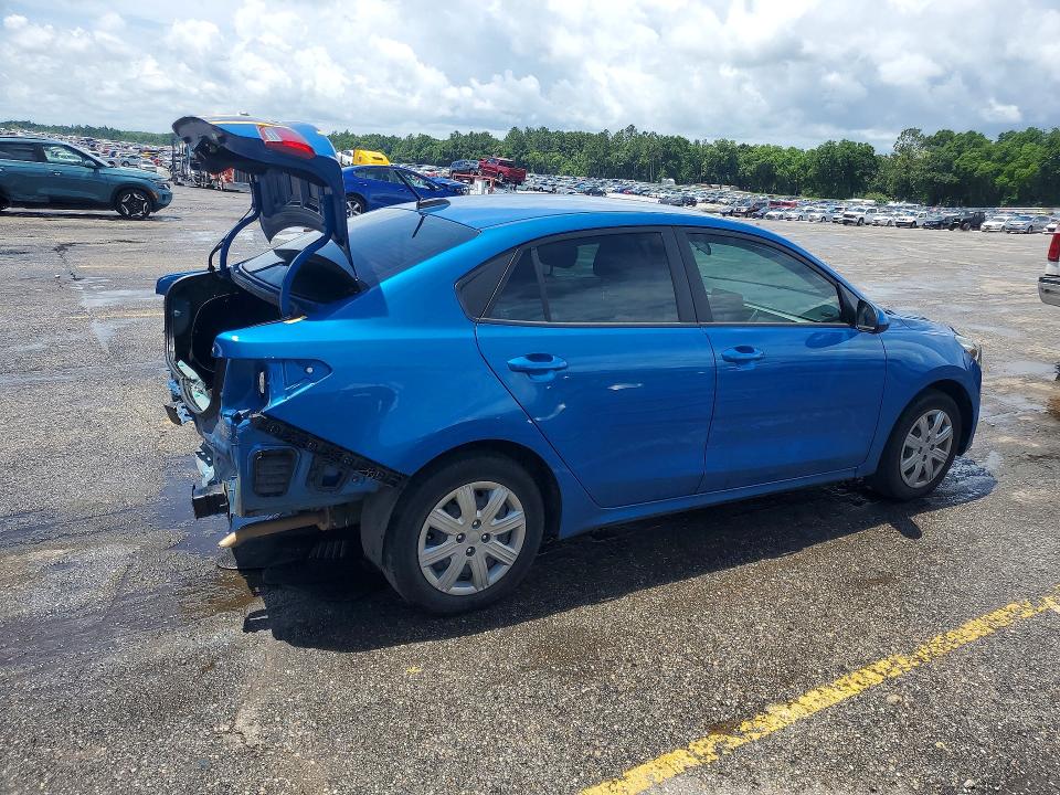 Продажа на аукционе авто 2022 Kia Rio, vin: 3KPA24AD3NE431616, номер лота: 54070396