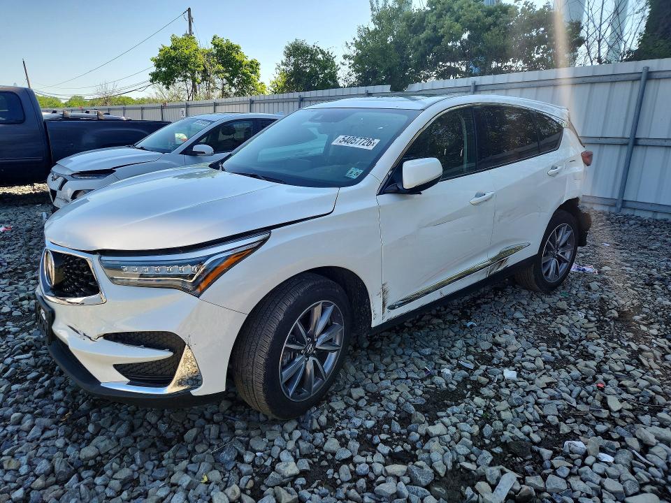 2021 Acura Rdx მანქანა იყიდება აუქციონზე, vin: 5J8TC2H57ML038847, აუქციონის ნომერი: 54057726