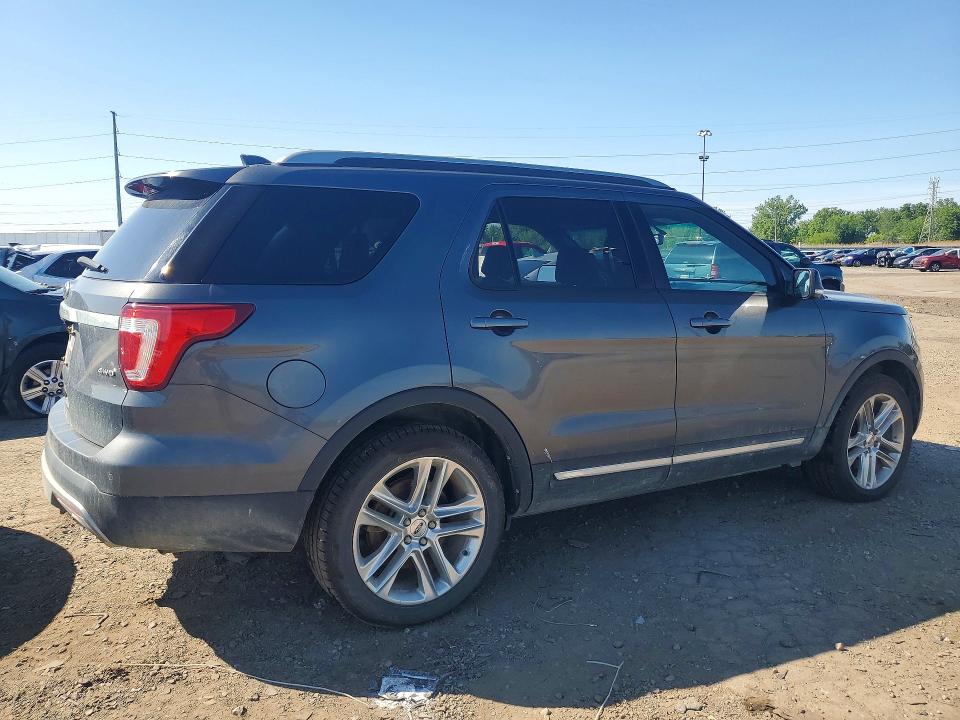 2017 Ford Explorer მანქანა იყიდება აუქციონზე, vin: 1FM5K8D88HGC89173, აუქციონის ნომერი: 55526096