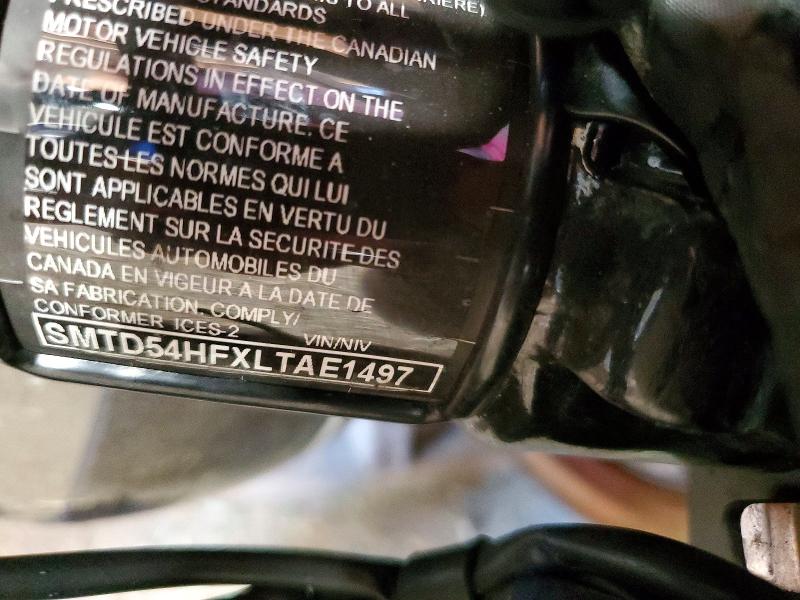 Продажа на аукционе авто 2020 Triumph Motorcycle Speed Twin, vin: SMTD54HFXLTAE1497, номер лота: 51848526