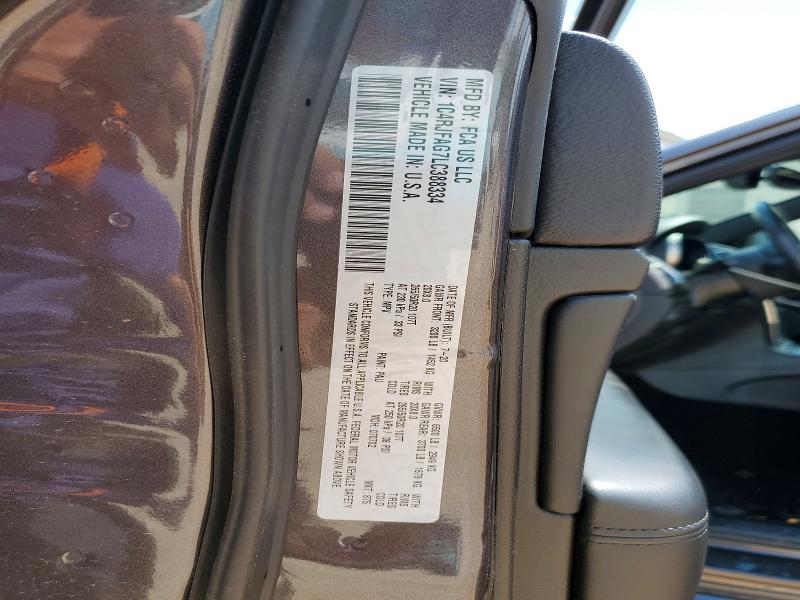 Aukcja sprzedaży 2020 Jeep Grand Cherokee, vin: 1C4RJFAG7LC388334, numer aukcji: 53553086