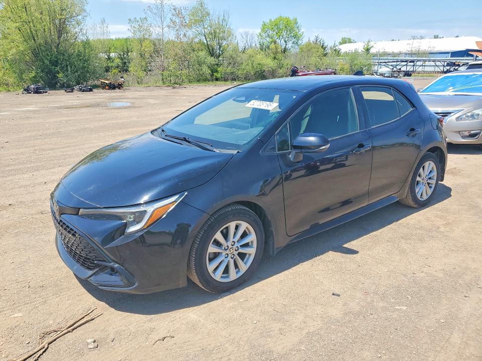 Продаж на аукціоні авто 2024 Toyota Corolla Hatchback, vin: JTND4MBE3R3214607, номер лоту: 52708196