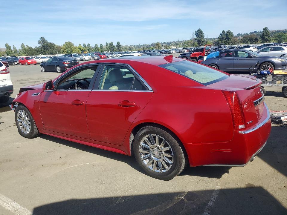 Auction sale of the 2012 Cadillac Cts, vin: 1G6DF5E57C0114439, lot number: 53141606