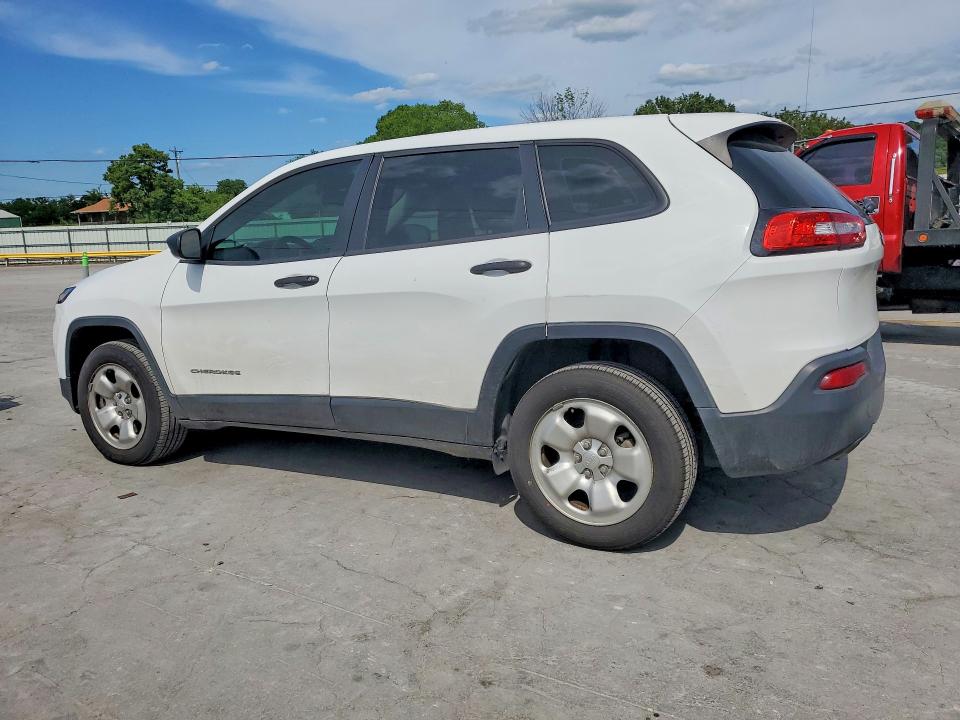 Продаж на аукціоні авто 2017 Jeep Cherokee, vin: 1C4PJLAB0HW559148, номер лоту: 53231276