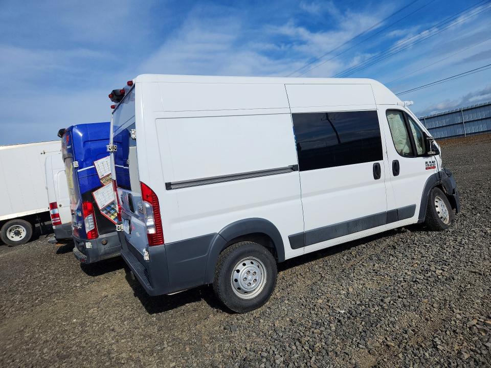 Продажа на аукционе авто 2017 Ram Promaster 1500, vin: 3C6TRVBG7HE550655, номер лота: 51762106