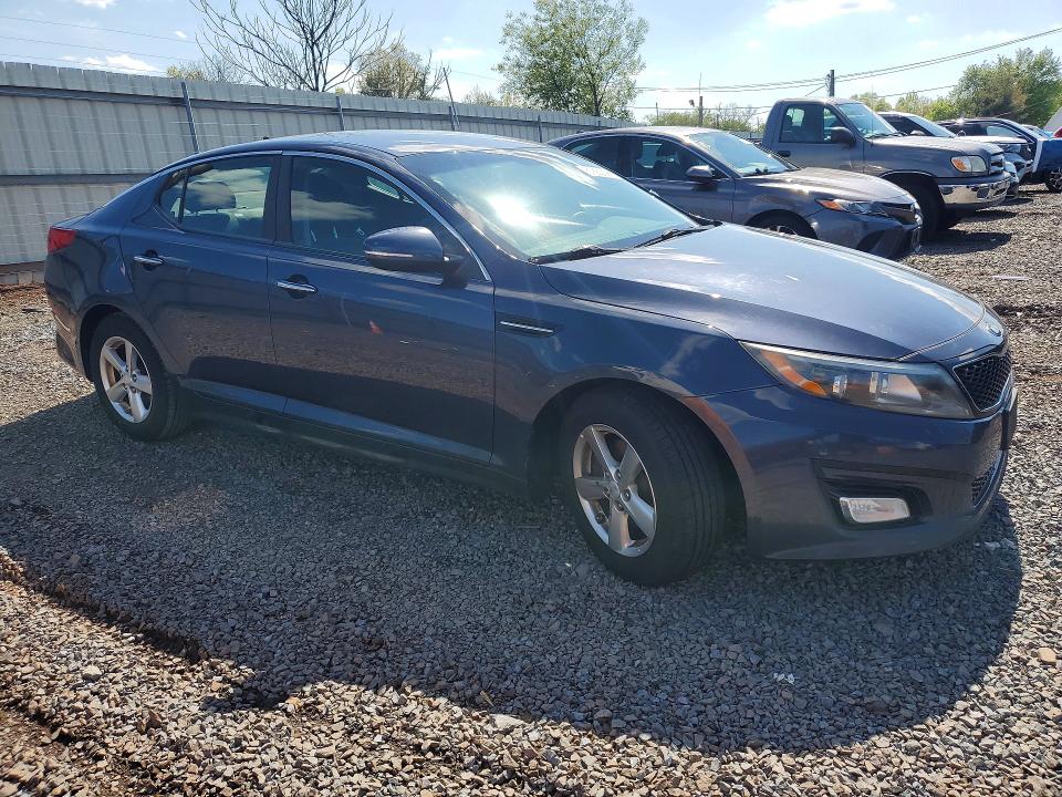 2015 Kia Optima მანქანა იყიდება აუქციონზე, vin: 5XXGM4A70FG483261, აუქციონის ნომერი: 51880096