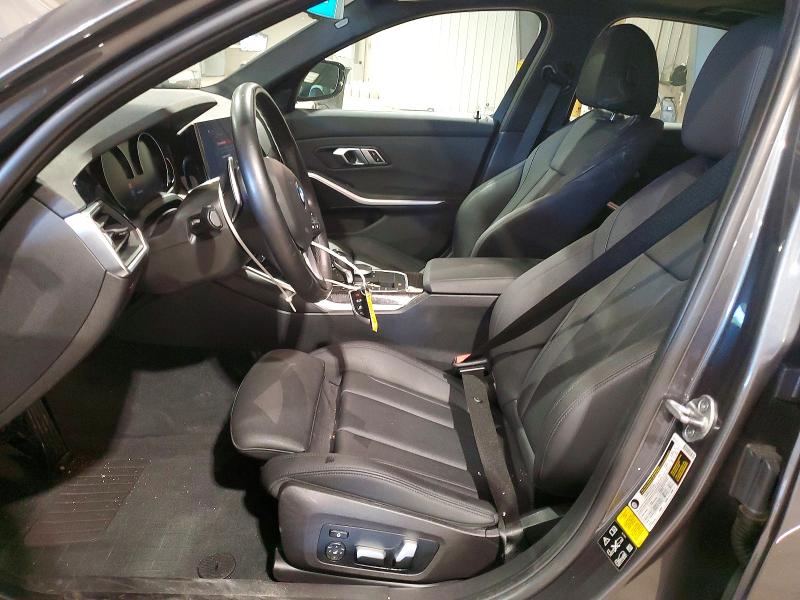 Продажа на аукционе авто 2020 Bmw 330xi, vin: 3MW5R7J05L8B36506, номер лота: 52761476