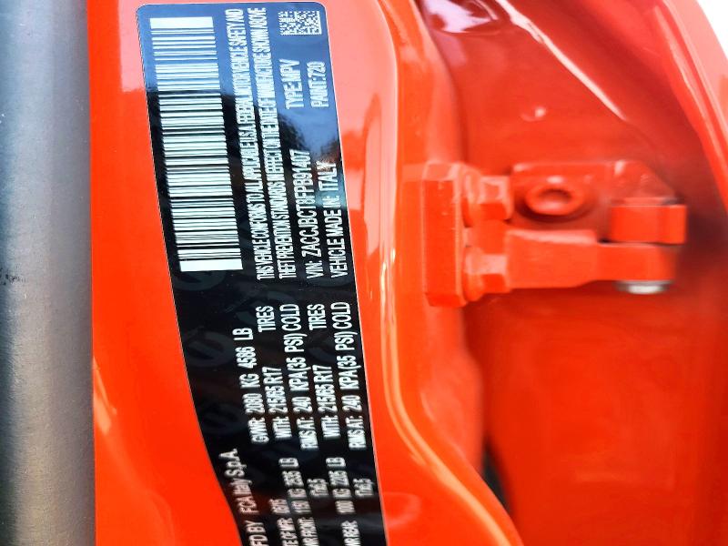 Продажа на аукционе авто 2015 Jeep Renegade, vin: ZACCJBCT8FPB91407, номер лота: 54300586