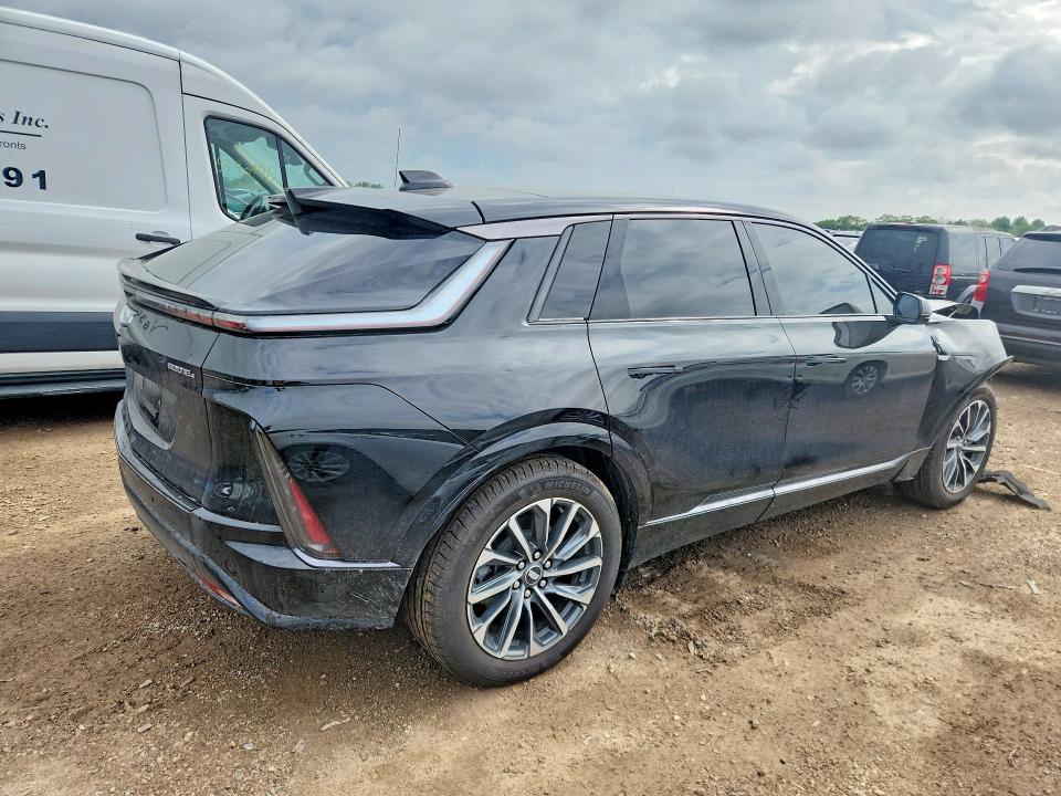 53960956 :رقم المزاد ، 1GYKPTRL2RZ142436 vin ، 2024 Cadillac Lyriq مزاد بيع
