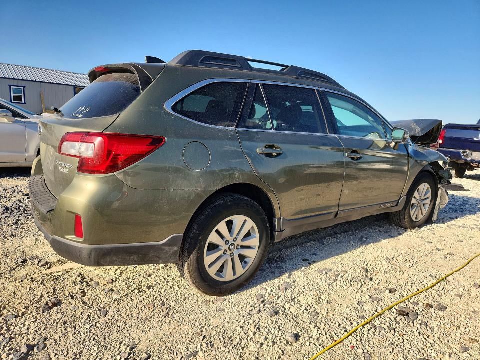 52902226 :رقم المزاد ، 4S4BSAFC7H3261951 vin ، 2017 Subaru Outback مزاد بيع