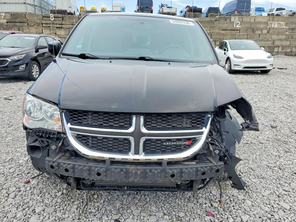2016 Dodge Grand Caravan მანქანა იყიდება აუქციონზე, vin: 2C4RDGCG4GR357677, აუქციონის ნომერი: 54092436