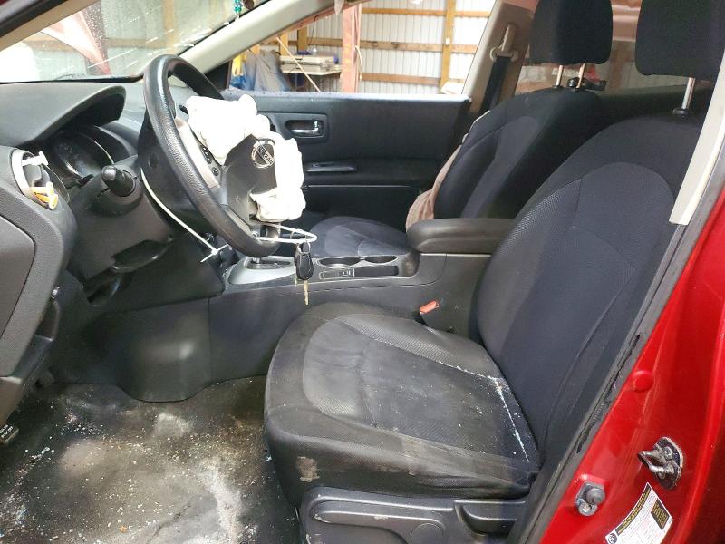52955036 :رقم المزاد ، JN8AS5MT6CW269352 vin ، 2012 Nissan Rogue مزاد بيع