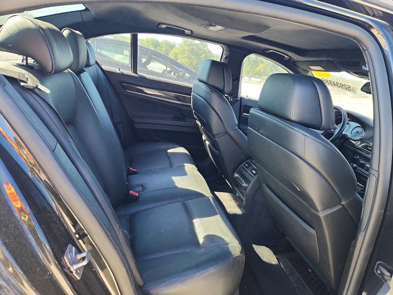 Продажа на аукционе авто 2011 Bmw 750, vin: WBAKX6C56BC197110, номер лота: 52934886