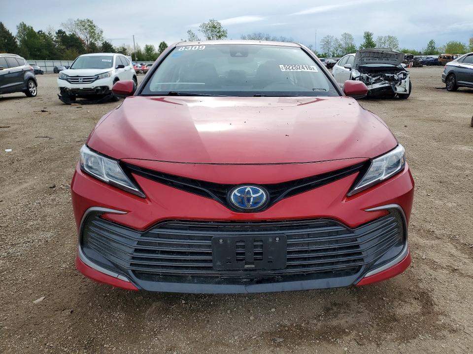 52252416 :رقم المزاد ، 4T1C31AK2PU050231 vin ، 2023 Toyota Camry مزاد بيع
