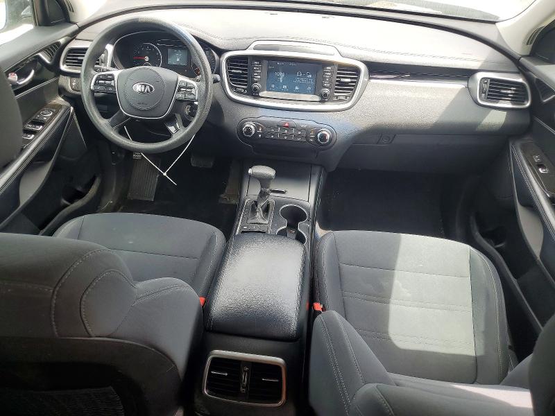 53432536 :رقم المزاد ، 5XYPGDA34KG476761 vin ، 2019 Kia Sorento مزاد بيع