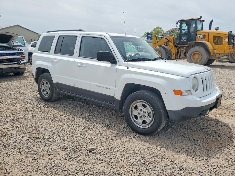 54783546 :رقم المزاد ، 1C4NJRBB4ED827232 vin ، 2014 Jeep Patriot مزاد بيع