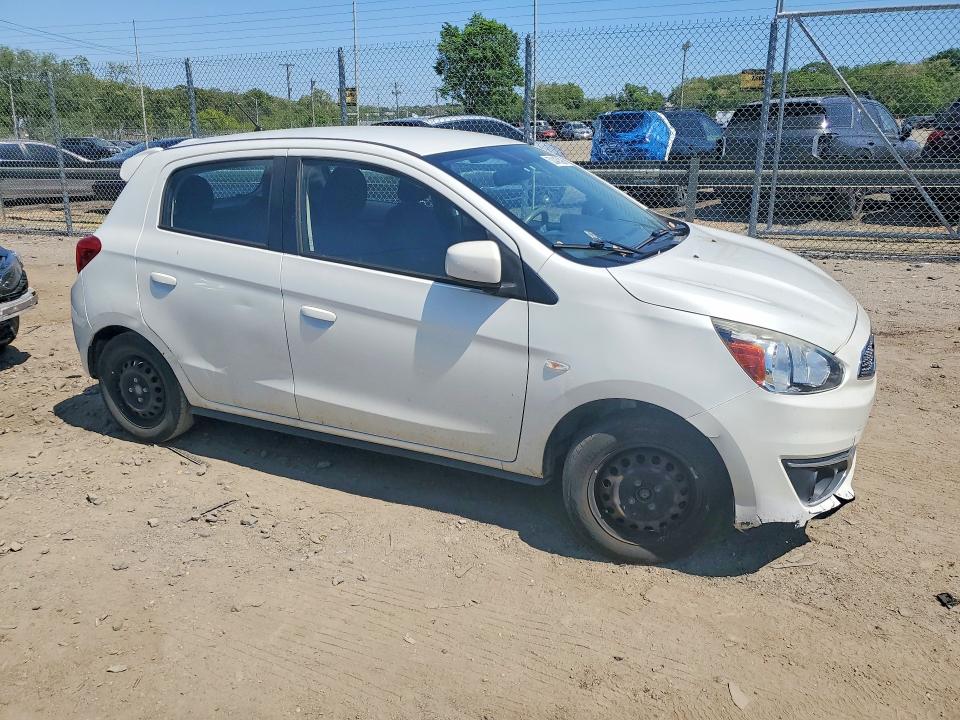 52445306 :رقم المزاد ، ML32A3HJ5JH005432 vin ، 2018 Mitsubishi Mirage مزاد بيع