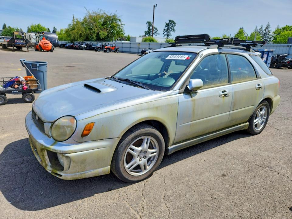 Aukcja sprzedaży 2003 Subaru Impreza, vin: JF1GG29683G807137, numer aukcji: 53466416
