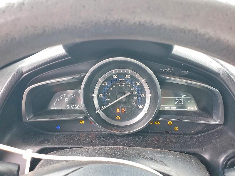 2017 Toyota Yaris Ia მანქანა იყიდება აუქციონზე, vin: 3MYDLBYV3HY186754, აუქციონის ნომერი: 54674936