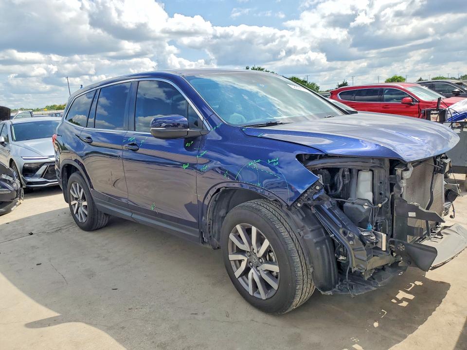Aukcja sprzedaży 2020 Honda Pilot, vin: 5FNYF5H50LB023055, numer aukcji: 52904726