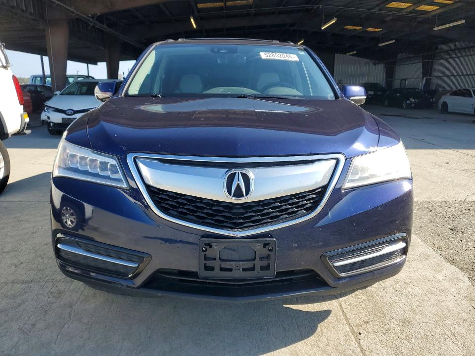 52852046 :رقم المزاد ، 5FRYD4H41GB009628 vin ، 2016 Acura Mdx مزاد بيع