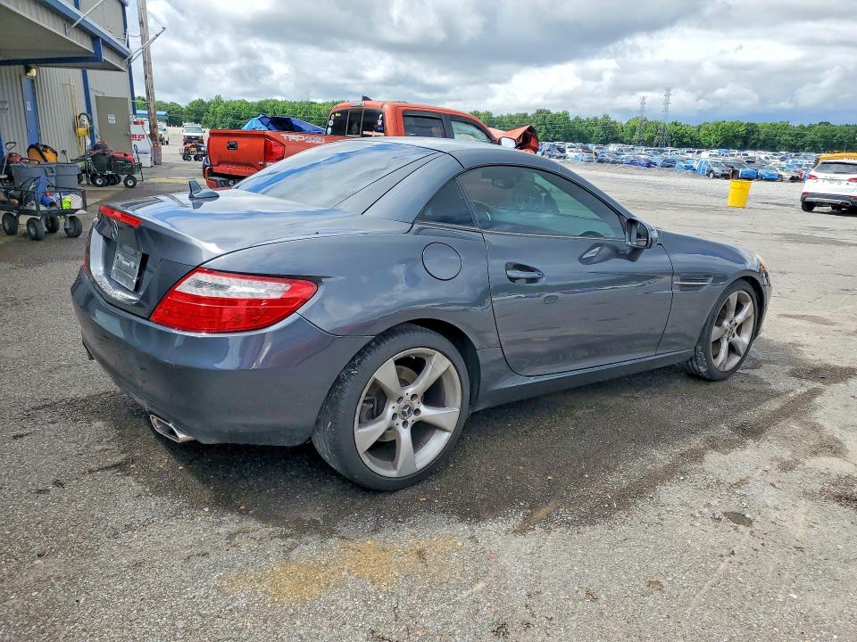 2012 Mercedes-benz Slk მანქანა იყიდება აუქციონზე, vin: WDDPK5HA7CF010101, აუქციონის ნომერი: 54469526