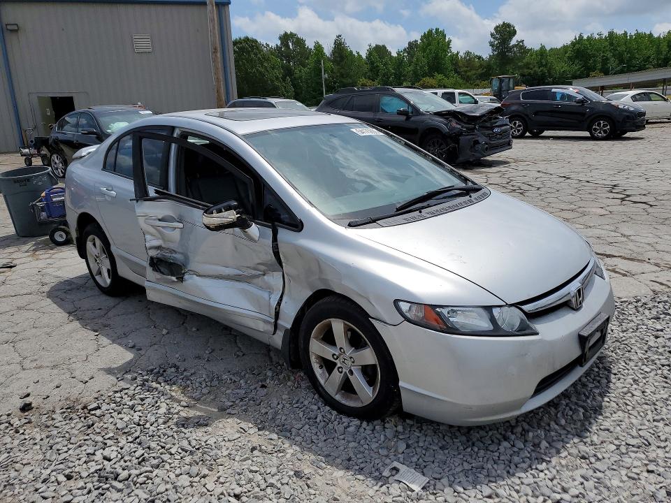 Продажа на аукционе авто 2008 Honda Civic, vin: 1HGFA16948L106711, номер лота: 54175866