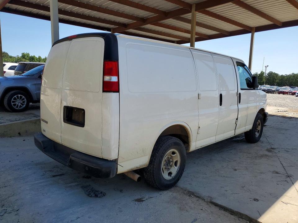 2022 Chevrolet Express G2500 მანქანა იყიდება აუქციონზე, vin: 1GCWGAFP1N1174631, აუქციონის ნომერი: 53269016