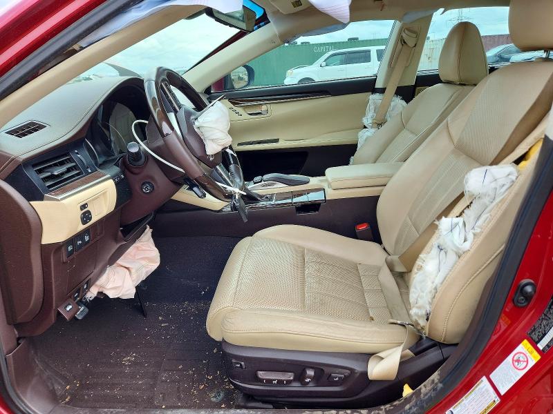 Aukcja sprzedaży 2017 Lexus Es, vin: 58ABK1GG6HU052737, numer aukcji: 54008266