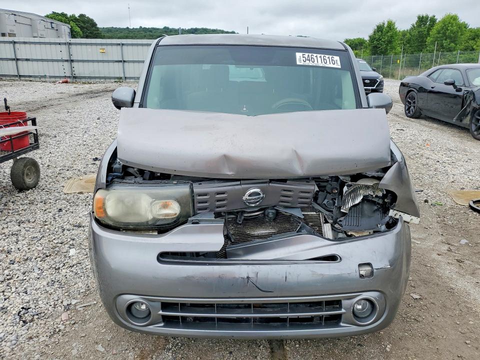 54611616 :رقم المزاد ، JN8AZ2KR0AT166993 vin ، 2010 Nissan Cube مزاد بيع