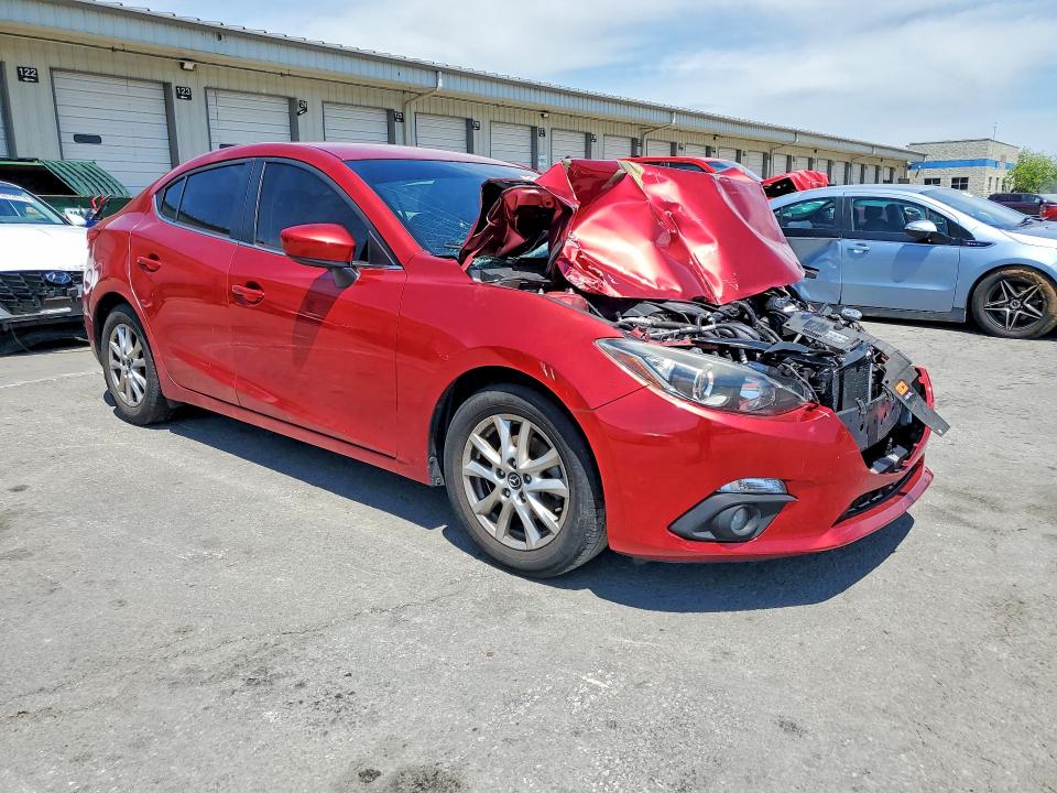 51546006 :رقم المزاد ، 3MZBM1V78FM154757 vin ، 2015 Mazda 3 مزاد بيع