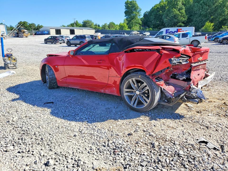 2017 Chevrolet Camaro მანქანა იყიდება აუქციონზე, vin: 1G1FD3DS1H0125976, აუქციონის ნომერი: 53700046