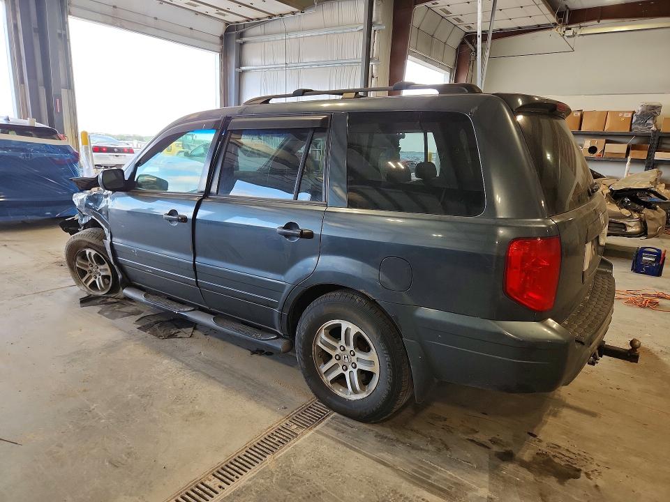 52993046 :رقم المزاد ، 5FNYF18505B047044 vin ، 2005 Honda Pilot مزاد بيع