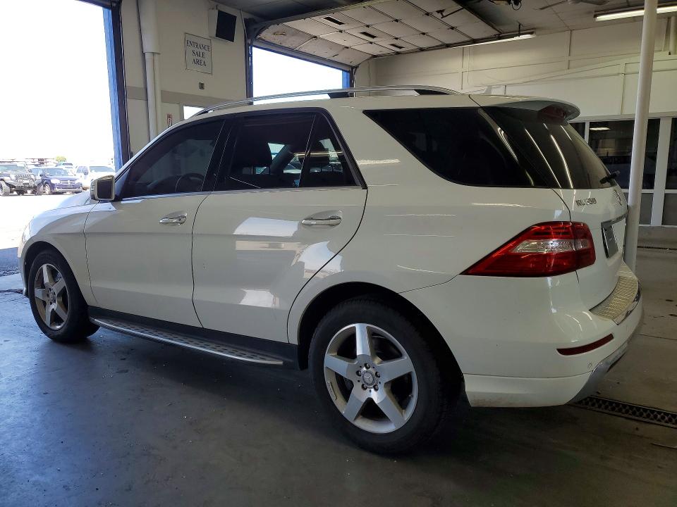 Продажа на аукционе авто 2014 Mercedes-benz Ml, vin: 4JGDA7DB4EA335990, номер лота: 54730426