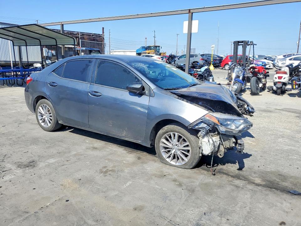 Aukcja sprzedaży 2015 Toyota Corolla, vin: 5YFBURHE6FP206603, numer aukcji: 53640856