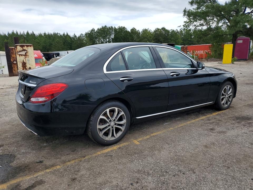 2016 Mercedes-benz C მანქანა იყიდება აუქციონზე, vin: 55SWF4KB8GU135624, აუქციონის ნომერი: 53311996