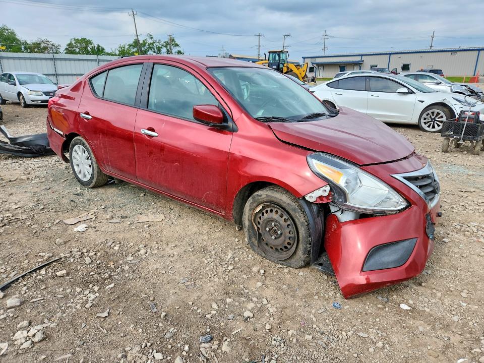 Продаж на аукціоні авто 2019 Nissan Versa, vin: 3N1CN7AP7KL825853, номер лоту: 53446966