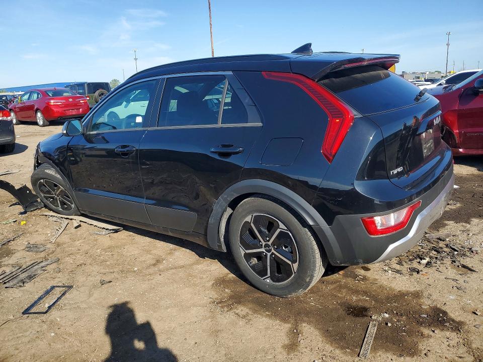 2024 Kia Niro მანქანა იყიდება აუქციონზე, vin: KNDCR3LE5R5172455, აუქციონის ნომერი: 50477976
