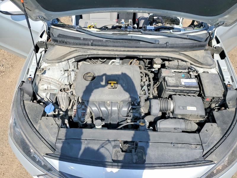 2019 Hyundai Elantra მანქანა იყიდება აუქციონზე, vin: 5NPD84LF4KH408704, აუქციონის ნომერი: 51637706