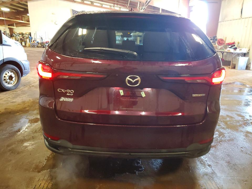 Продажа на аукционе авто 2025 Mazda Cx-90, vin: JM3KKCHA8S1245943, номер лота: 54475166