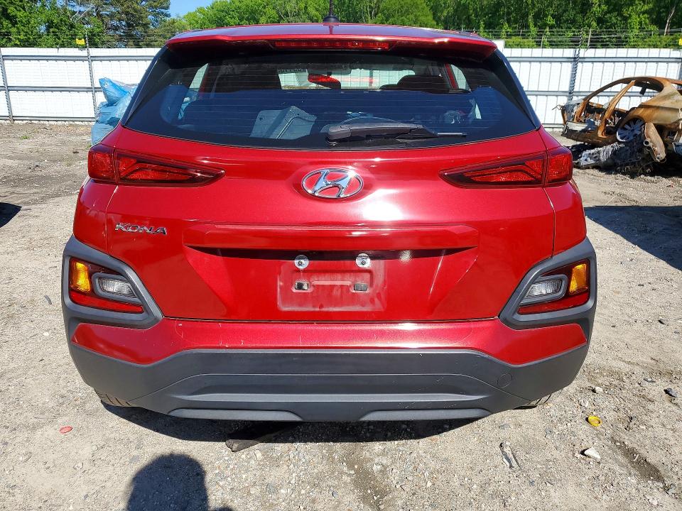 2018 Hyundai Kona მანქანა იყიდება აუქციონზე, vin: KM8K12AA6JU174038, აუქციონის ნომერი: 53115566